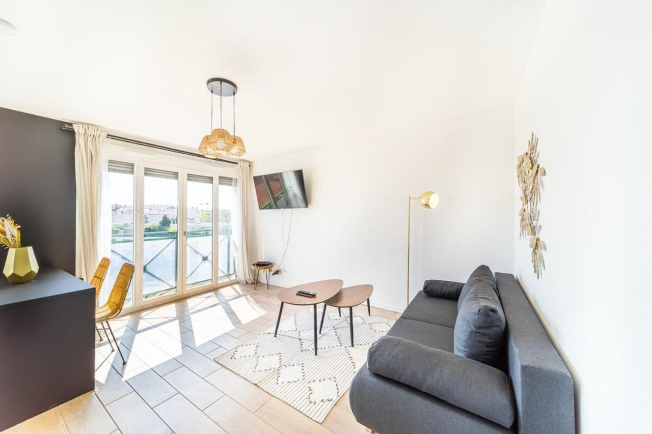 Le Cocon Margnolles - Caluire Croix Rousse Apartment Bagian luar foto