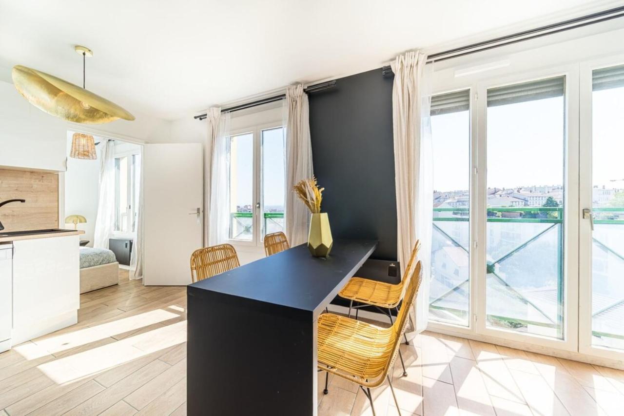 Le Cocon Margnolles - Caluire Croix Rousse Apartment Bagian luar foto