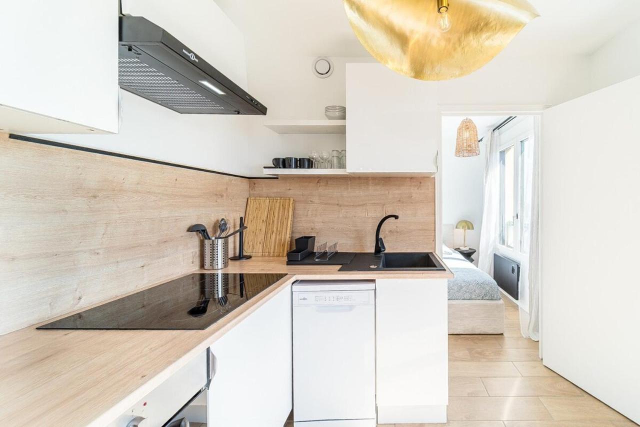 Le Cocon Margnolles - Caluire Croix Rousse Apartment Bagian luar foto